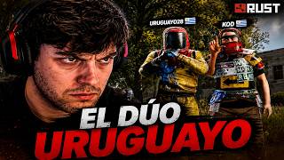 DÚO URUGUAYO DOMINANDO un SERVIDOR PICADO - Rust