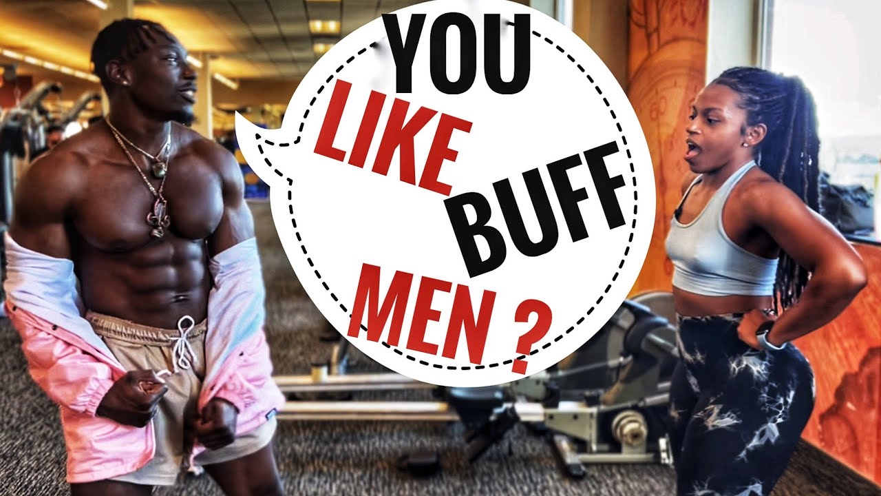 My 1st Gym Date 😍💪🏾in LA Fitness Asking Girls Questions Guys are Too