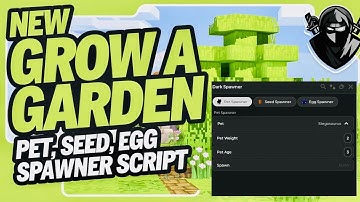 🔥 UPDATE GROW A GARDEN PET & SEED SPAWNER SCRIPT | GROW A GARDEN SCRIPT Using Delta Executor Roblox