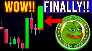 PEPE COIN: IT'S ACTUALLY HAPPENING ( Get Ready )