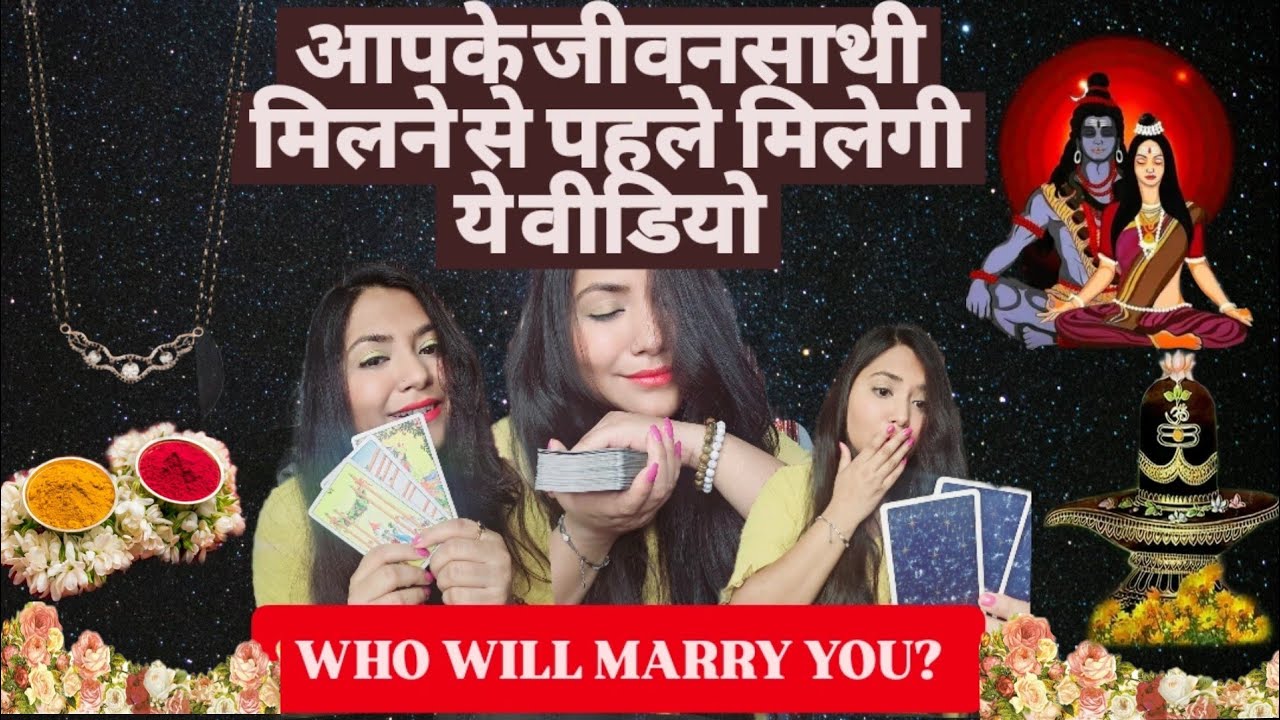 ✨Who Will be Your Future spouse😱Personality+Career+In-laws+Time✨️Tarot Hindi Readings💕Timeless🌹