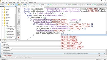The Best ADVANCED 2-MA Crossover Forex Expert Advisor/BOT With TP & Trailing Stop & NO SL - PART 147