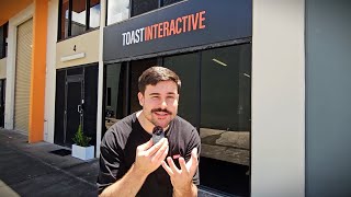 A Slice of Life at Toast Interactive - VR Studio Tour