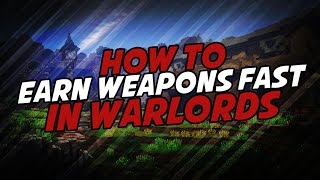 HOW TO EARN GOOD WEAPONS FAST | Hypixel Warlords | Tips and Tricks Episode 2