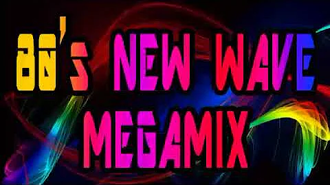 80's Mega Mix   New Wave Mixed