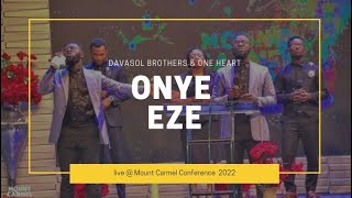 ONYE EZE (Live) by Davasol Brothers