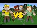 Alex VS. Alex - Minecraft