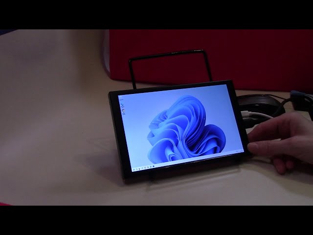 ELECROW 8 inch IPS LCD Monitor - YouTube