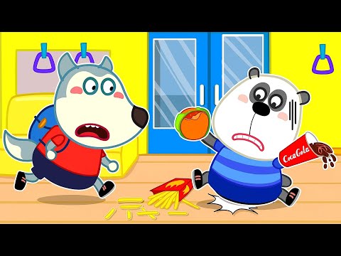 WF and Pando: Healthy Eating or Fast Food? 🥦🍟| WF and Friends