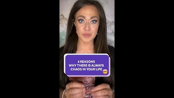 Why You Live In Chaos