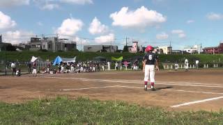 川崎市少年野球新作こども会20120826諏訪4