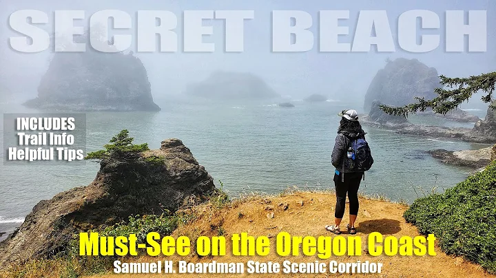Secret Beach Oregon Coast Hwy 101 | Samuel H Board...