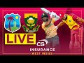 🔴LIVE | West Indies v South Africa | 2nd CG Insurance T20I