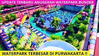 ANUGERAH WATERPARK BUNDER PURWAKARTA‼️ Wisata Purwakarta Yang Lagi Hits‼️