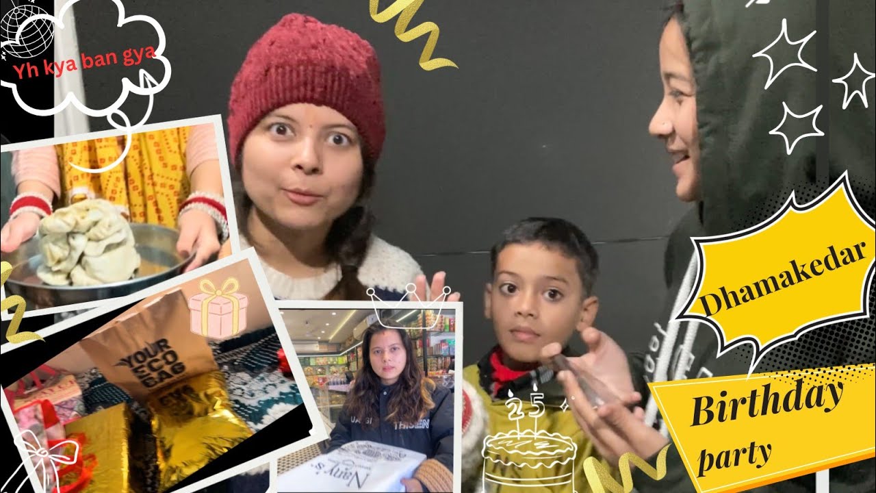 | Dhamakedar Birthday Party 😲|| Saas Bahu Unfiltered || 