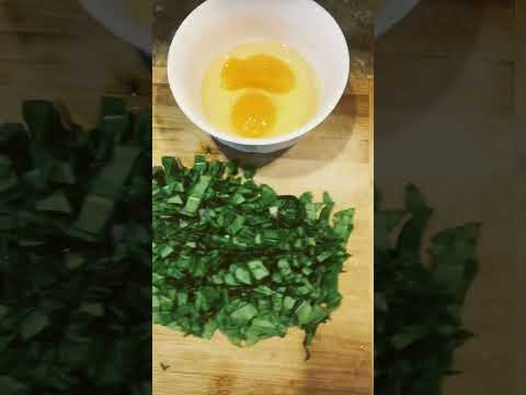 سبانخ بالبيض صحي ولذلذ