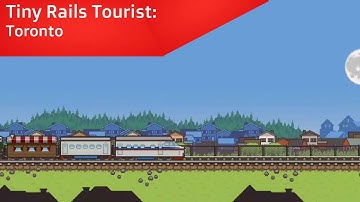 Tiny Rails Tourist: Toronto Downtown and Suburbs