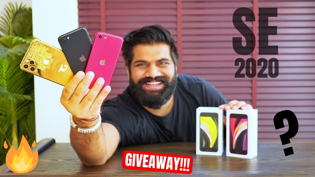 Is It The Best iPhone For You    iPhone SE 2020 Opinions   Giveaway      