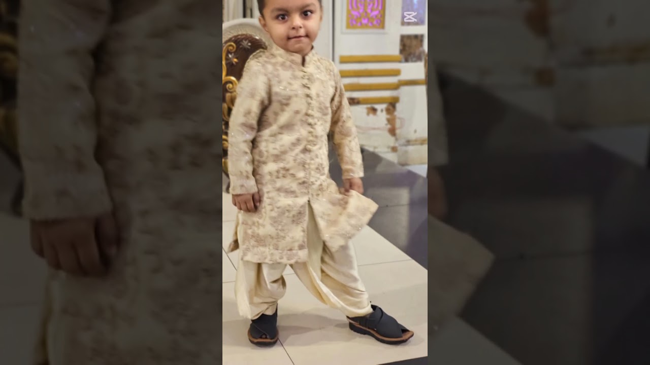 Chachu Wedding Outfit 