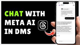How to Chat With Meta AI in Threads DMs (2026) | New AI Feature