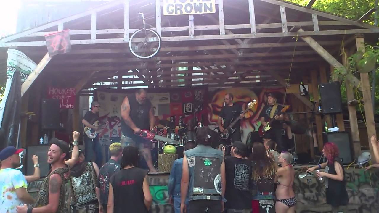 Officer Down Syndrome at Spiderfest 2015