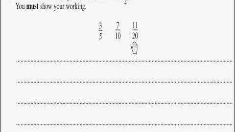 AQA June 2009 Higher Non-Calc Spec A Q1.wmv