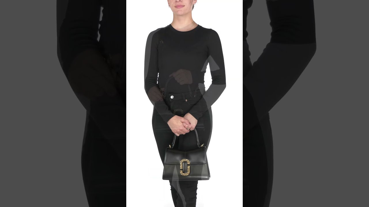 Marc Jacobs The St. Marc Top-Handle SKU: 9910864 - YouTube