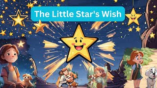 The Little Star's Wish - A Heartwarming Tale of Hope and Selflessness | Kids story