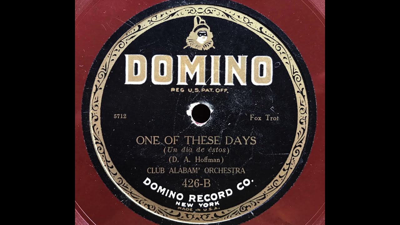 One Of These Days Fletcher Henderson & His Orchestra (Louis Armstrong, Coleman Hawkins) (1924