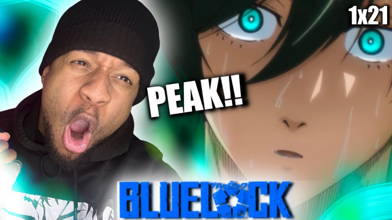 RIN GOT PUSHED TO HIS LIMIT 🤯BLUE LOCK EP21 REACTION VIDEO