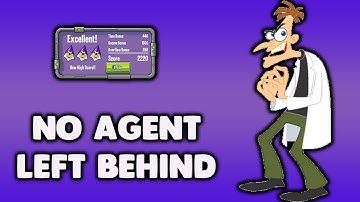 Doofenshmirtz  Mission 2: No Agent Left Behind Level 2-1 To 2-20 Full Gameplay (3 Stars)