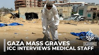 Al-Shifa, Nasser hospital staff questioned by ICC prosecutors｜Al Jazeera English