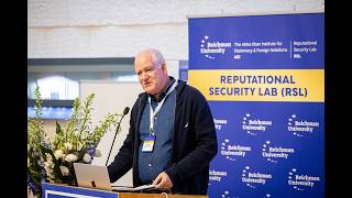 Prof.  Boaz Ganor opening remarks - Launch event of the Reputational Security Lab