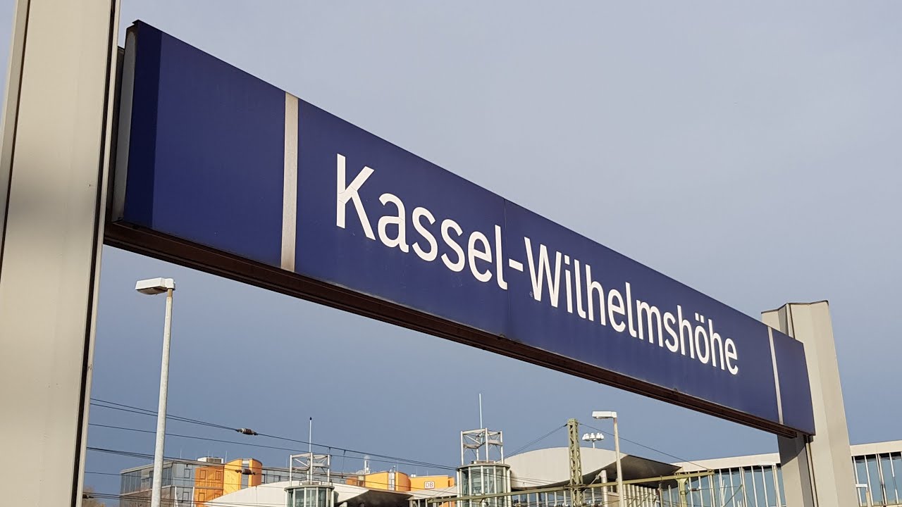 Bahnsteigansagen (Blechelse) Kassel-Wilhelmshöhe [IRIS+]