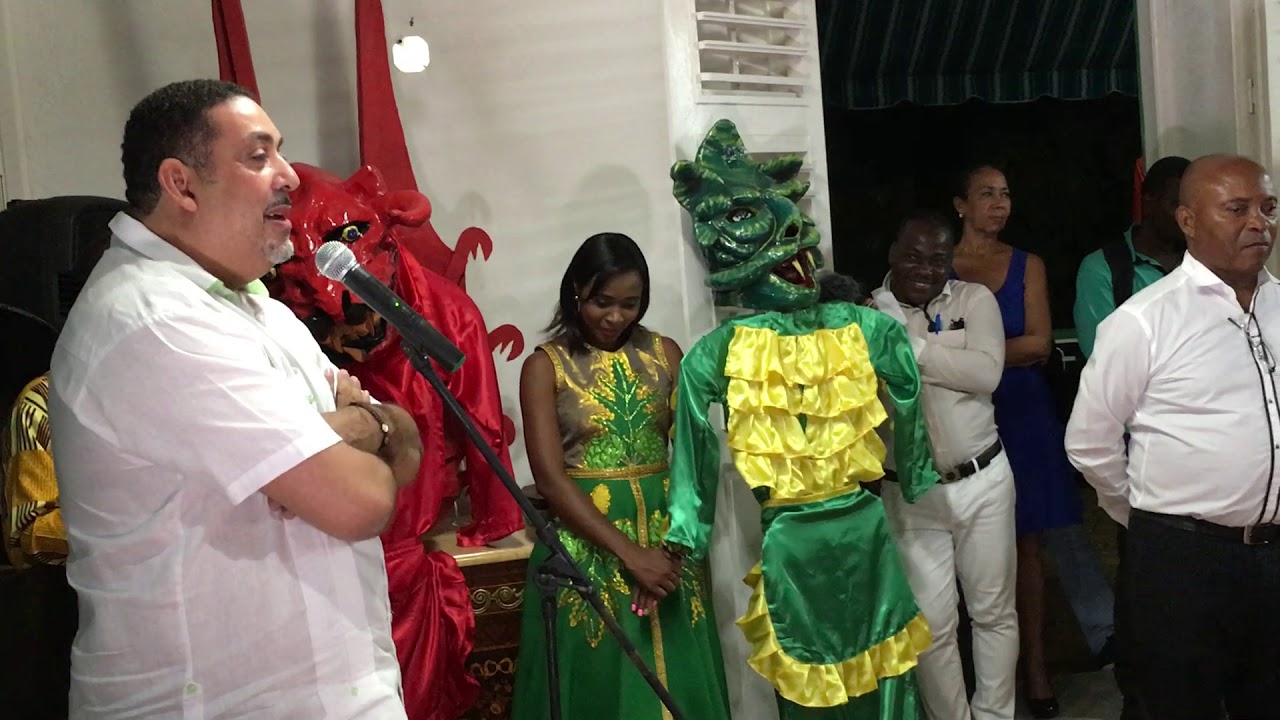 L'ex sénateur Edwin Zenny rend hommage à Michaelle Craan