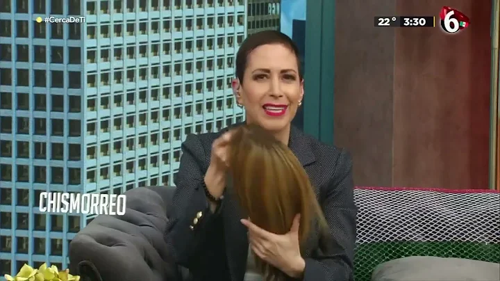 Marta Guzmn se despide de su peluca en vivo | El C...