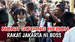 Lagu Pesta Viral Tik Tok Terbaru || Nona Timur Goyang Heboh || Rakat Jakarta
