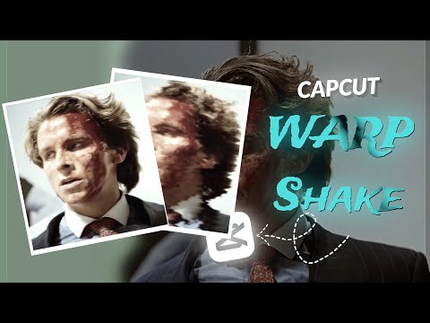 Capcut Warp Shake Tutorial || AE Like Warp Shake Tutorial on Capcut ||