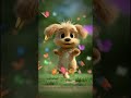 Woof Woof Dog Song 🐶 | Dog Nursery Rhyme Cartoon | Kids Shorts #youtubeshorts #viral #trending