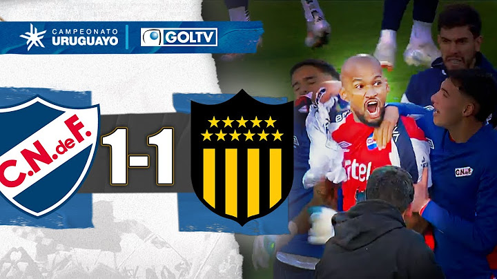 GOLAZOS, ROJAS Y PENALES en la FINAL | Nacional 1-1 Peñarol (8-7) | Intermedio 2024