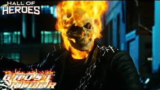 Ghost Rider Escapes The Cops Ghost Rider Hall Of Heroes