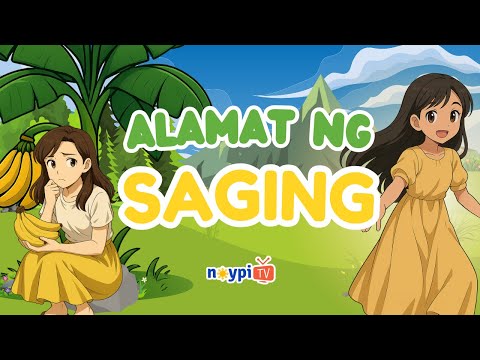 Alamat ng Saging