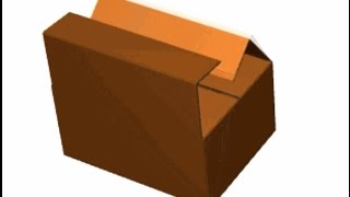 Cartonnages du Val d'Orge - Fefco 208 - Caisse 6 cases - Carton ondulé