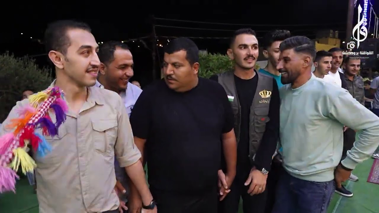 افراح ال الزريقات _ الفنان محمد الفواز شاعر المجوز منير الأسعد حفل العريس عمران زريقات 2025