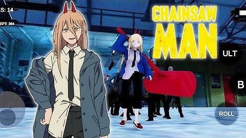 Chainsaw Man Mobile Power Gameplay New Update