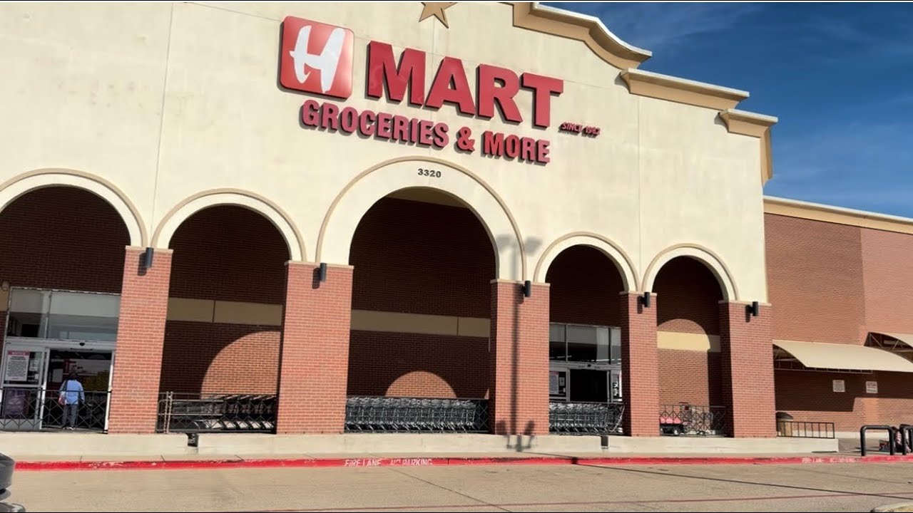 H Mart — лучший азиатский супермаркет в США?🇺🇸#сша #hmart 