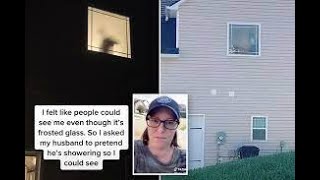 Mom Realizes She’s Been Flashing Neighbors From Bathroom Window In Hilarious 