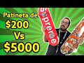 Patineta chafa vs profesional