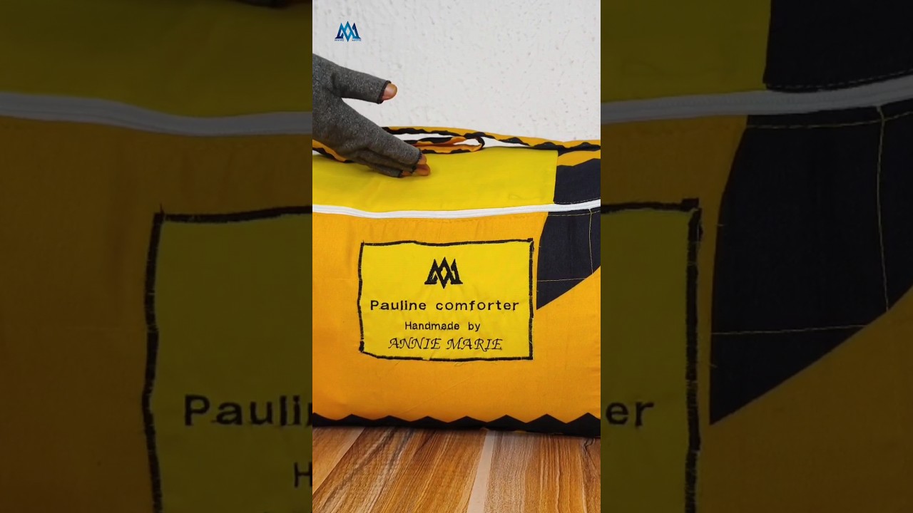 How To Sew A Comforter Bedding Set 