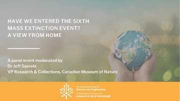 Have we entered the sixth mass extinction event? A view from home